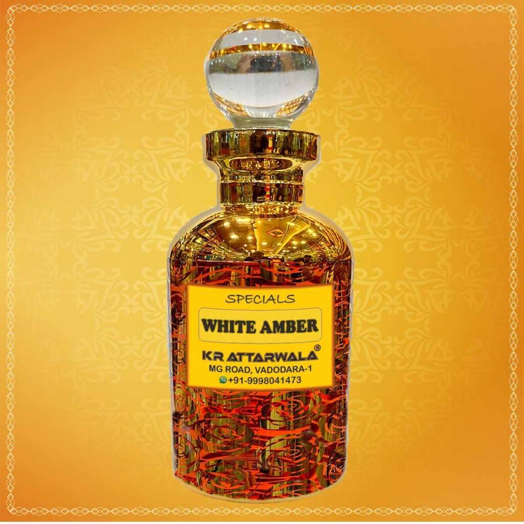 WHITE-AMBER attar WHITE-AMBER attar